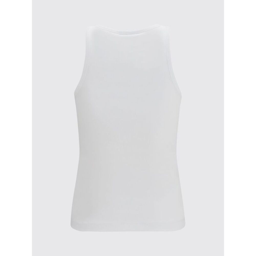 Ganni T-Shirt Woman White - Picture 3 of 3
